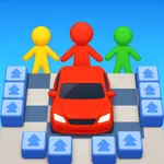 Color Car Escape: Bus Jam 3D icon