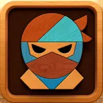 Tangram ninja icon