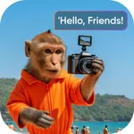 AI Monkey Vlog: Monkey Video icon