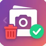 Swipe2Delete: Image Cleaner icon