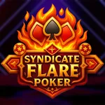 Syndicate flare Poker icon