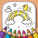 Coloring Game: Relax  & Paint icon