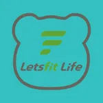 Letsfit life icon