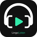 LingoListen: Learn English icon