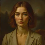 AI Old Master Art: Renaissance icon