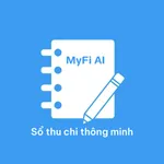MyFi AI-Sổ thu chi thông minh icon
