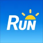 Good Morning Run: Social alarm icon