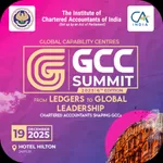 ICAI GCC Summit 2025 icon