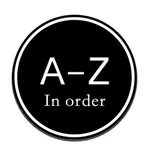 AToZ-In order icon