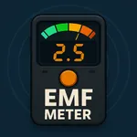 EMFMeter : Radiation Reader icon