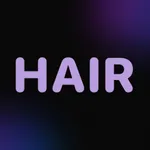 Hair Style & Hair Health Scan icon