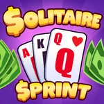 Solitaire Sprint: Win Cash icon