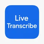 Live Transcribe: Note taker icon