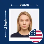 Green Card Photo Maker App icon
