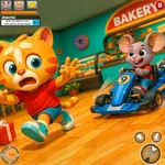 Chef Cat vs Mouse House Chaos icon