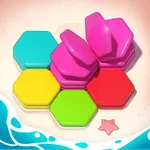 Hexa Flip: Sort & Earn Rewards icon