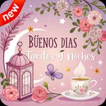 buenos días y buenas noches. icon