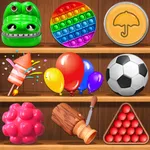 Antistress Mini Fidget Toys 3D icon