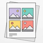 まとめてプリント icon