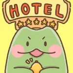 Idle Frog Hotel - Cozy Games icon
