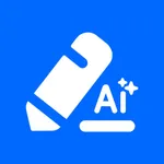 AI写作助手 – AI写作，作文生成器，写作文，文章创作软件 icon
