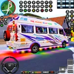 Mini Coach Simulator Bus Games icon