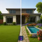 AI Pool Design: Landscape AI icon