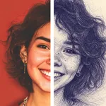 Turn Photo into Drawing DrawAI icon