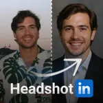 AI Business Photos: HeadshotIn icon