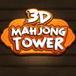 3D Mahjong Tower icon