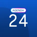 Agenda 24 icon