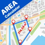 GPS Area Measure - FieldCal icon