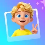 Peekababy AI Baby Generator icon