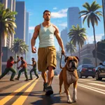 Gangster Game Openworld icon