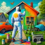 Paint Gun Mist Simulator! icon