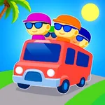 Tap Bus: Color Pickup Game icon