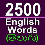 2500 English Words in Telugu icon