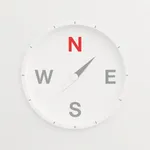 数字指南针：GPS定位经纬度海拔测量仪 icon