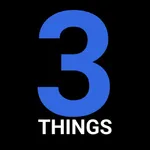 3 Things - Focused To-Do App icon