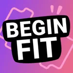 BeginFit: Easy Home Workout icon