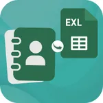 Export Contact to EXL icon