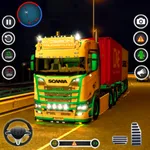 US Truck Driving Cargo Games icon