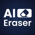 Erase objects - AI Eraser icon