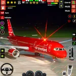 Airplane Flight 3D: Pilot Game icon