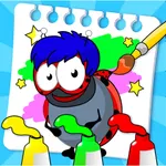 Magic Ladybug : Coloring Book icon