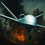 Drone Attack: War Drone Games icon