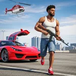 Rogue City Crime Gangster Game icon