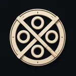 Tic Tac Toe: Crossed Ring icon