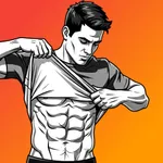 Abs Body Editor ◦ Retouch AI icon