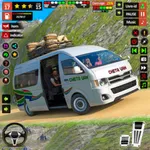 Dubai Van Driving Simulation icon